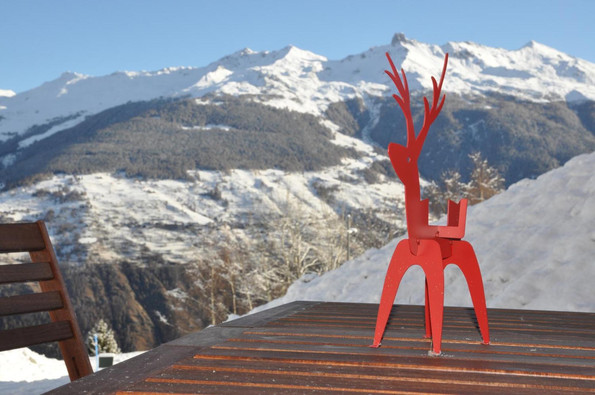 La Cle Des Champs Panzió Hérémence Kültér fotó